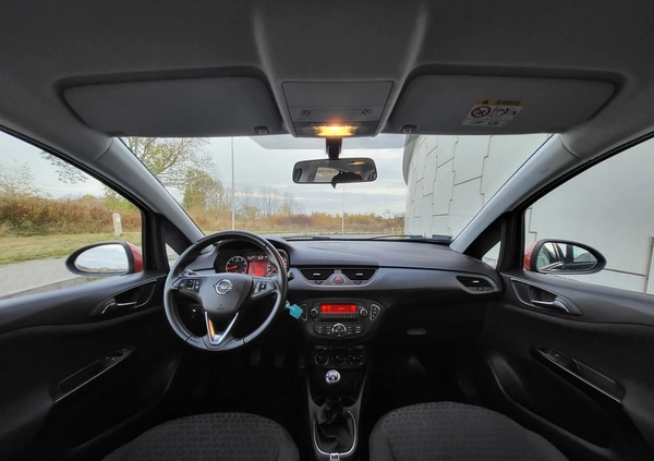 Opel Corsa cena 43800 przebieg: 46000, rok produkcji 2018 z Czeladź małe 191